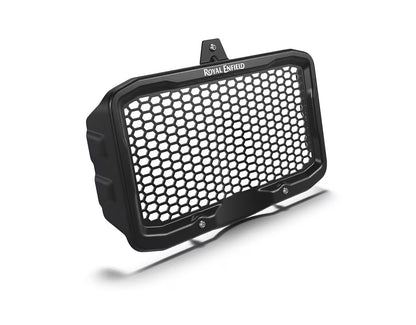 Royal Enfield KXA00493 black radiator guard for Himalayan 450 and Guerrilla 450