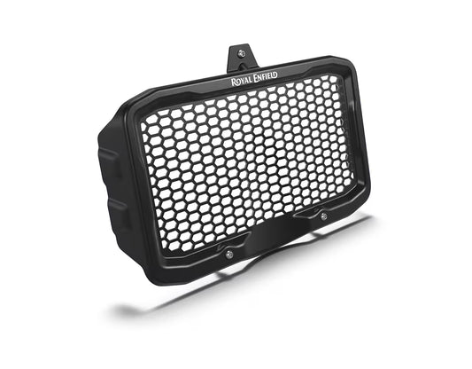 Royal Enfield KXA00493 black radiator guard for Himalayan 450 and Guerrilla 450