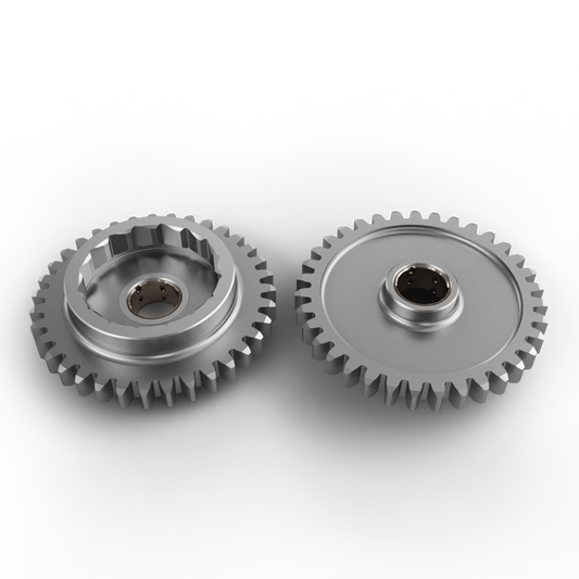 570248/E Royal Enfield kick starter gear assembly – genuine