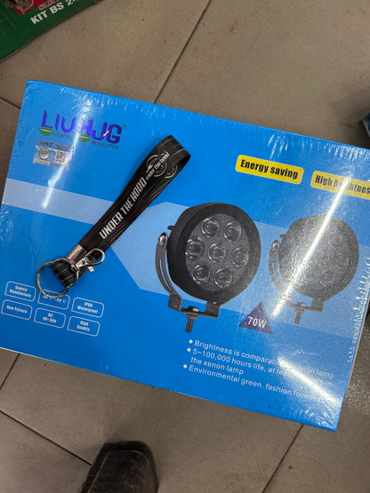 LIU HJG yellow fog light set packed 