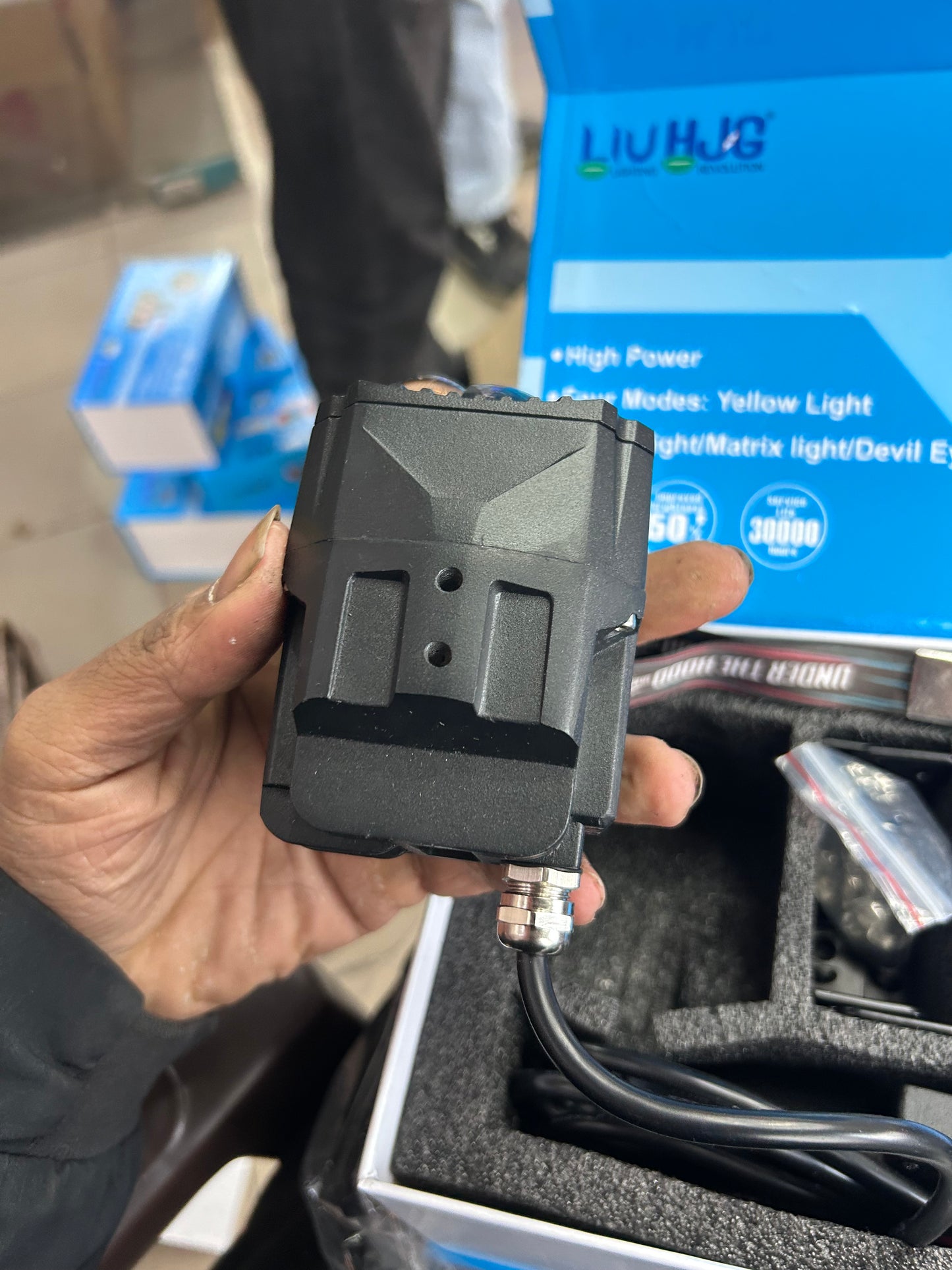 LIU HJG HXK-P108 Guerrilla Projector Fog Light (4 Mode)