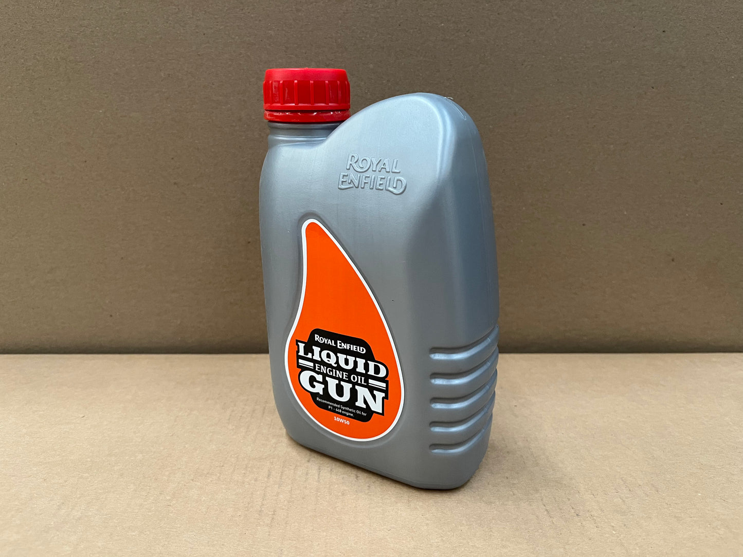 Liquid Gun 10W50 API SL JASO MA2 engine oil 1L pack for Royal Enfield 650 Twin