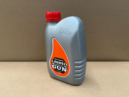 Liquid Gun 10W50 API SL JASO MA2 engine oil 1L pack for Royal Enfield 650 Twin