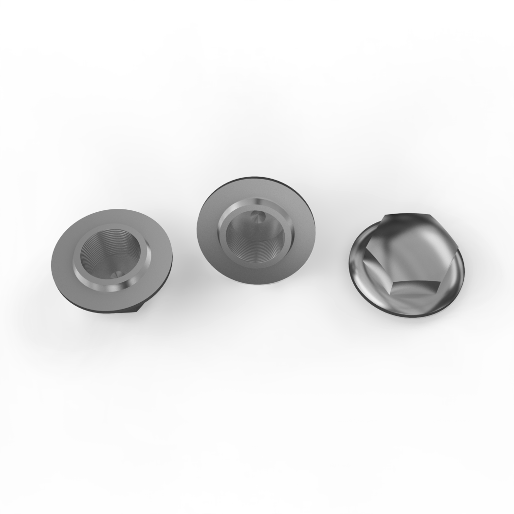 Royal Enfield 594286 lock nut — steering stem/fork crown (Himalayan 411 E4)