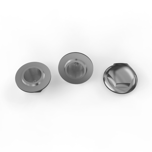 Royal Enfield 594286 lock nut — steering stem/fork crown (Himalayan 411 E4)