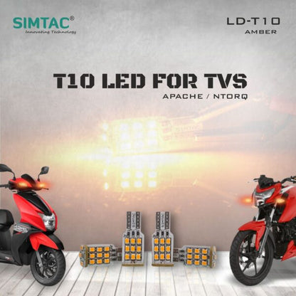 Simtac T10 Indicator Bulbs LED INDICATOR BULB FOR BIKE