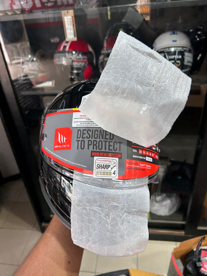 MT Thunder 3 Pro Gloss Black Helmet