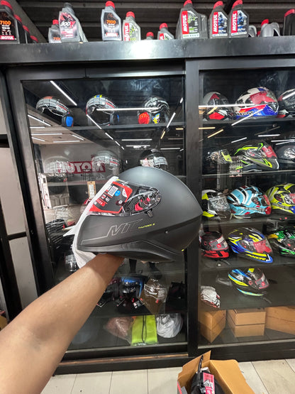 MT Thunder 3 Pro Helmet Matt Black