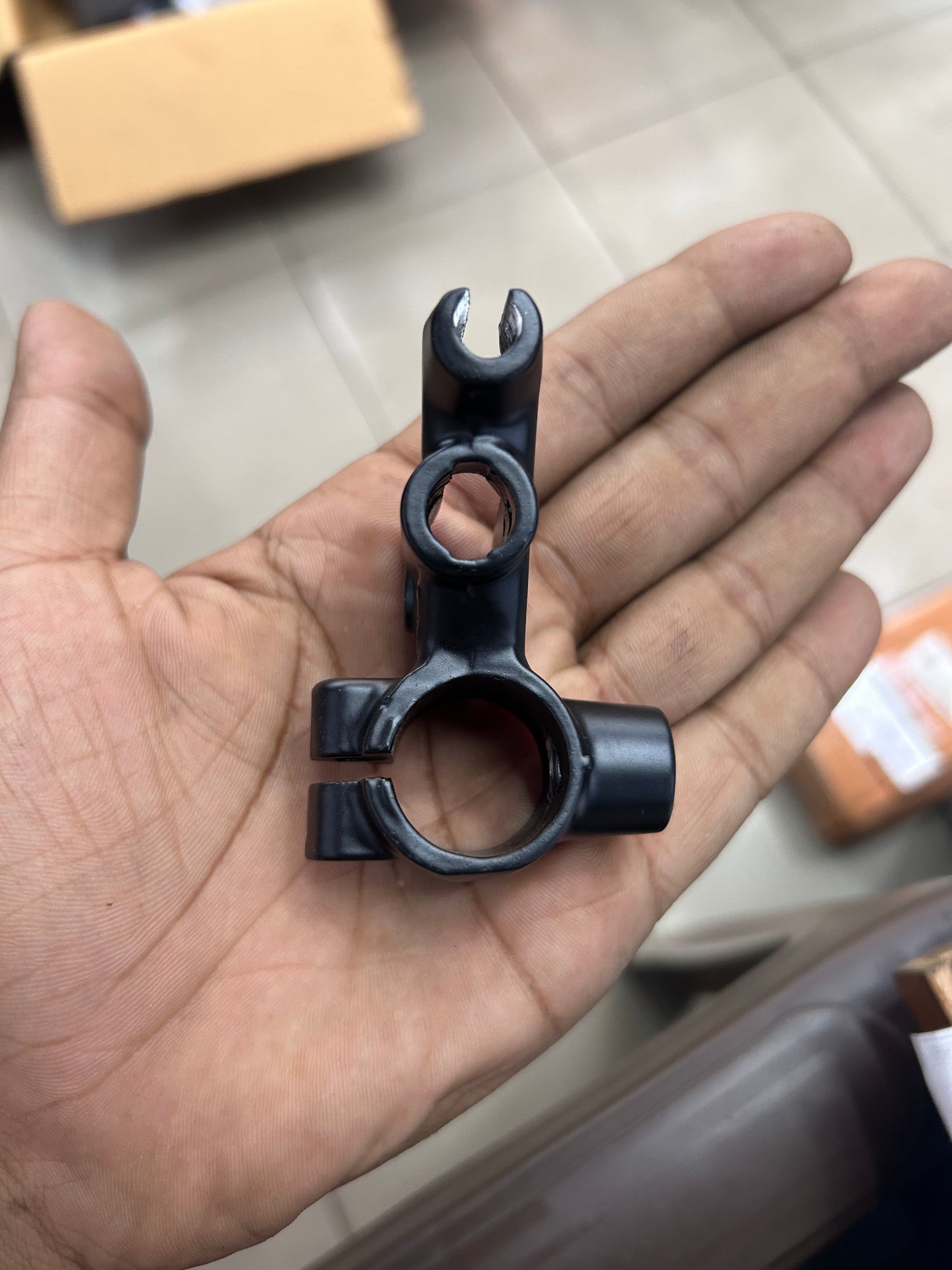Electra 4S front brake lever bracket Royal Enfield