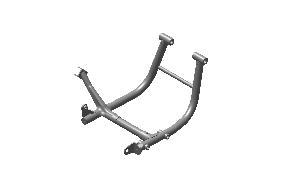 RAE00205/B cradle assembly Classic 350 Reborn