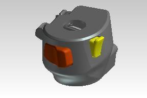 Royal Enfield RAC01045/B left switch – Meteor 350 LED model
