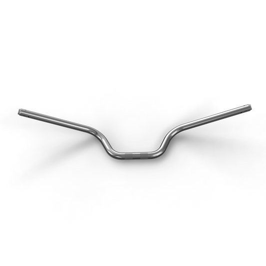 Royal Enfield 1100224/B chrome handlebar complete for Meteor 350 BS6 (OEM)