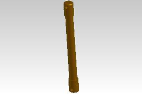 Hunter 350 OEM centre stand spindle 1100298B