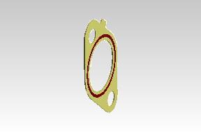 Classic 350 Reborn cam chain tensioner gasket 1570165F