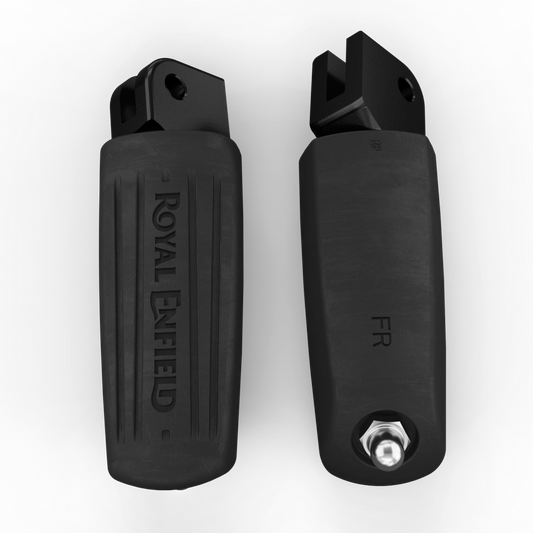 Royal Enfield 1100292/B rider footrest sub assy RH for Meteor 350 genuine OEM