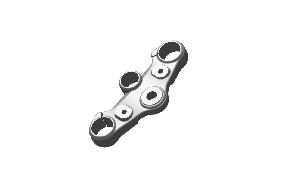 1100429/B J1D top yoke Royal Enfield Meteor