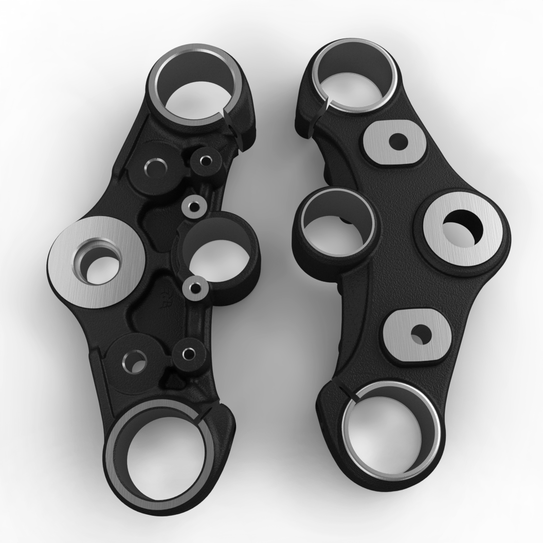 Royal Enfield 1100429/B Top Yoke Meteor 350