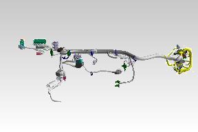 Royal Enfield 1100644/G main wiring harness main cable for Meteor 350 BS6 OEM