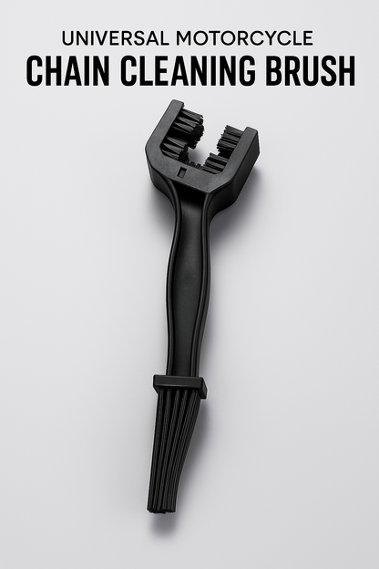 Motorcycle Chain Cleaning Brush – 3-sided design
