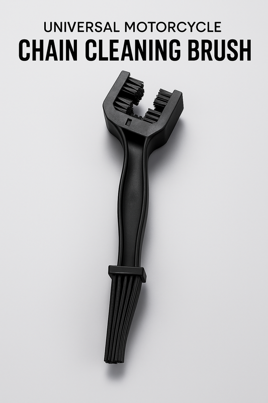 Motorcycle Chain Cleaning Brush – 3-sided design