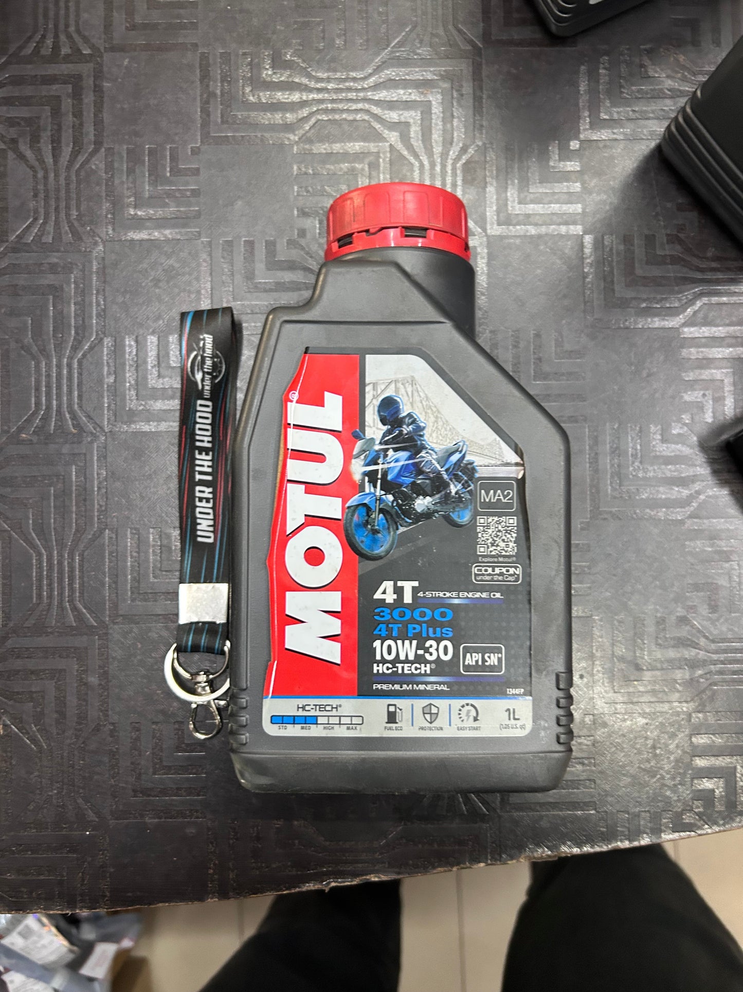 Motul 3000 4T 10W-30 1L Engine Oil | API SN JASO MA2