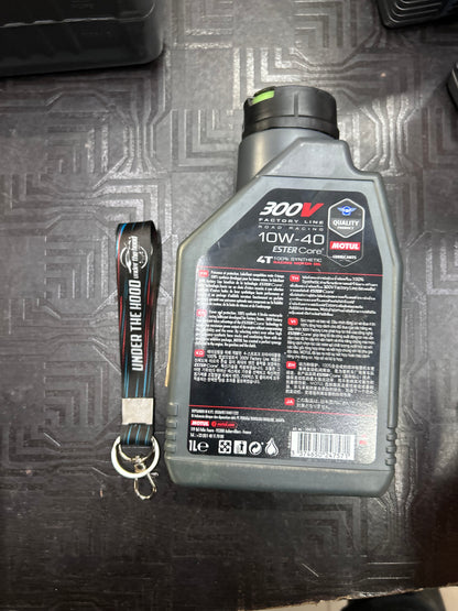 Motul 300V 4T 10W40 / 15W50 1L Racing Oil – Genuine