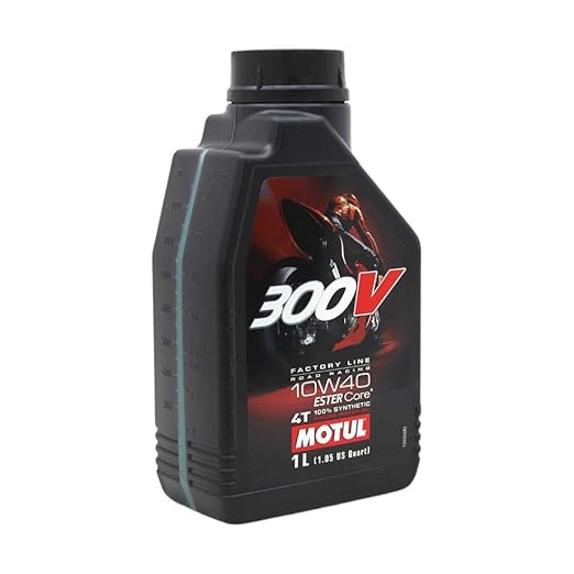 Motul 300V 4T Racing Engine Oil (Ester Core) – 10W-40 / 15W-50 – 1L