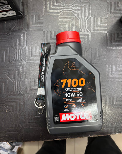 Motul 7100 10W-50 (API SP, JASO MA2) – 1L/1.5L