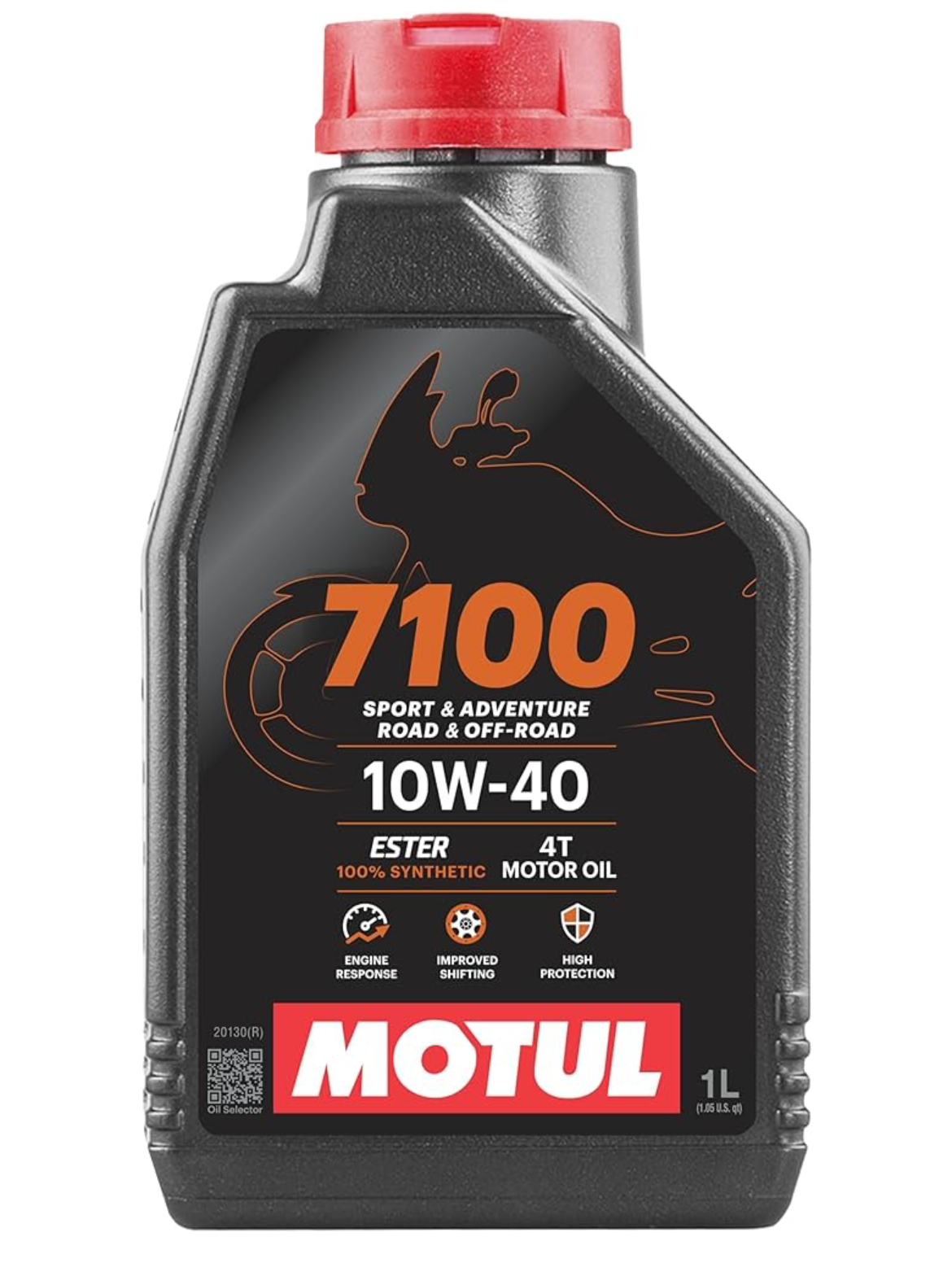 Motul 7100 4T Synthetic 10W50 10W40 20W50 – 1L MA2 Engine Oil
