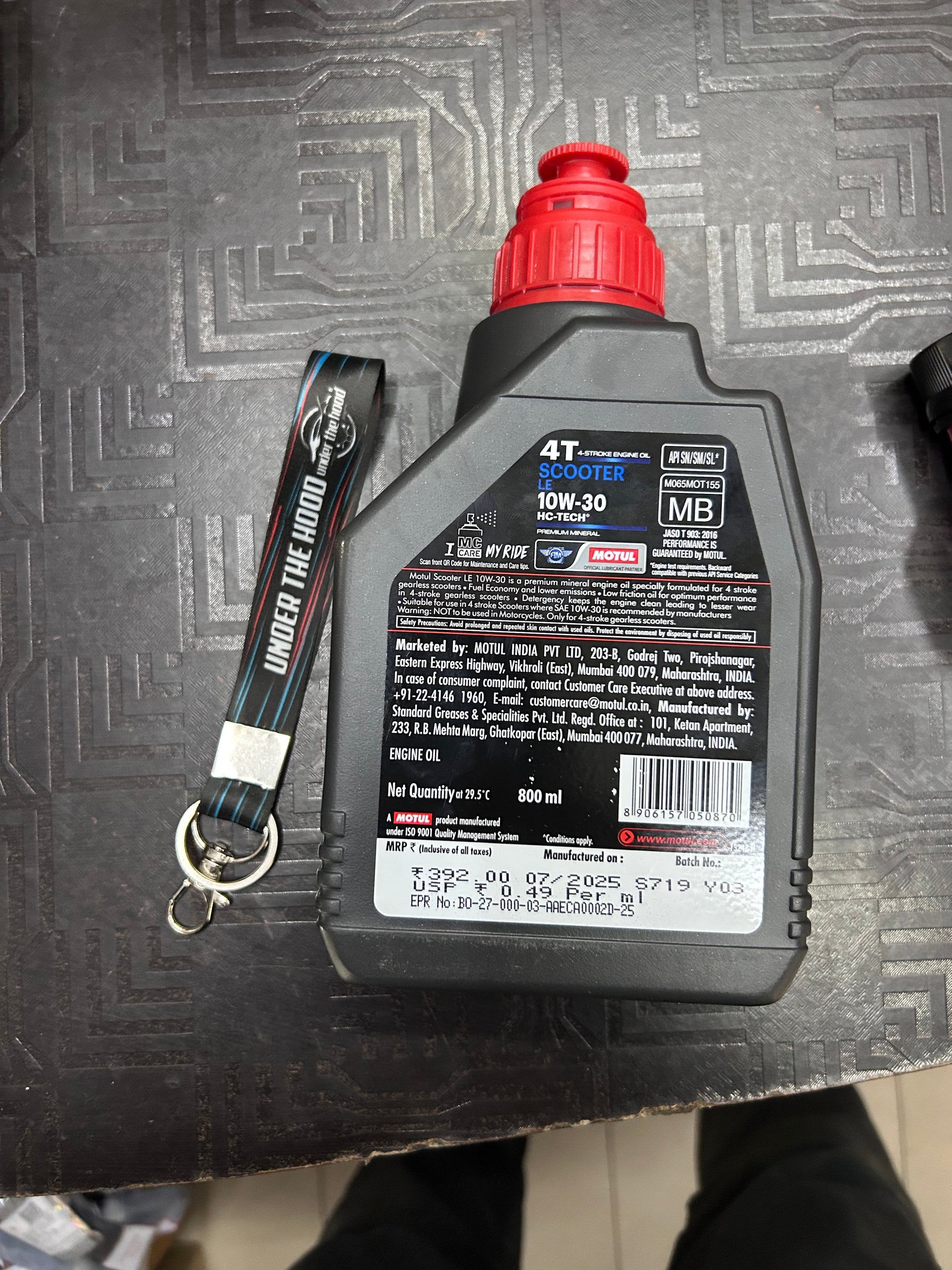 motul oil for scooter 800 ml Motul Scooter LE 10W-30 is a HC-TECH® based, high-performance 4-stroke engine oil engineered specifically for modern automatic scooters