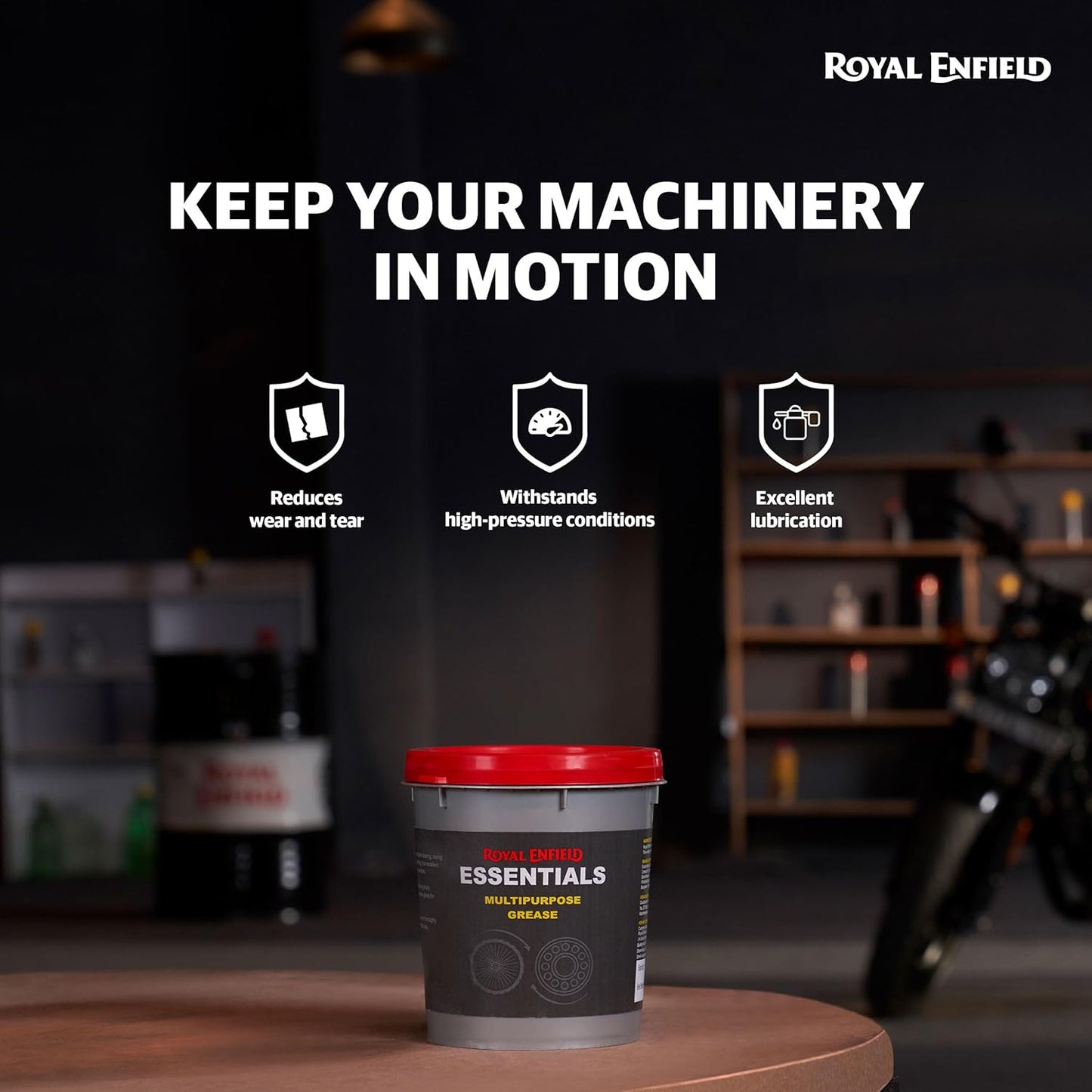 ROYAL ENFIELD original grease