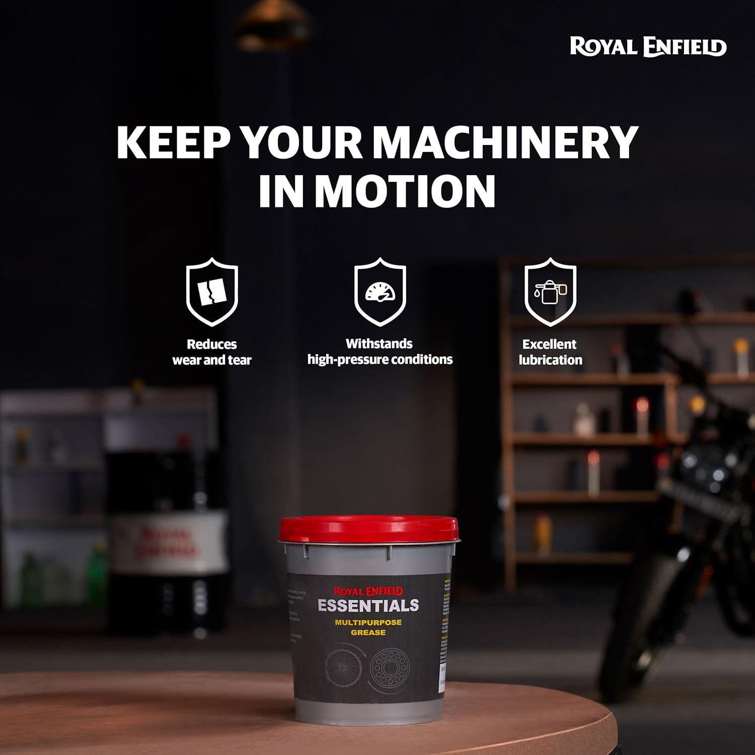 ROYAL ENFIELD original grease
