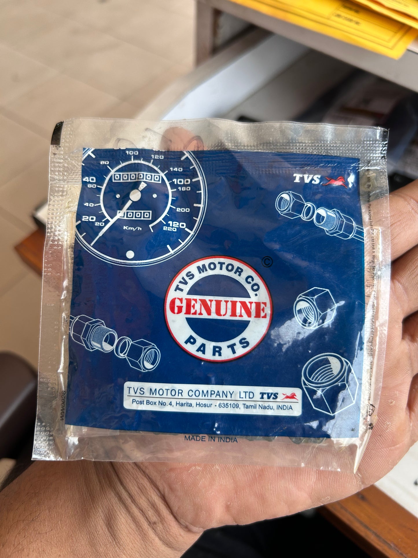 TVS Raider 125 Camshaft Drive Timing Chain – Part No N9010450

