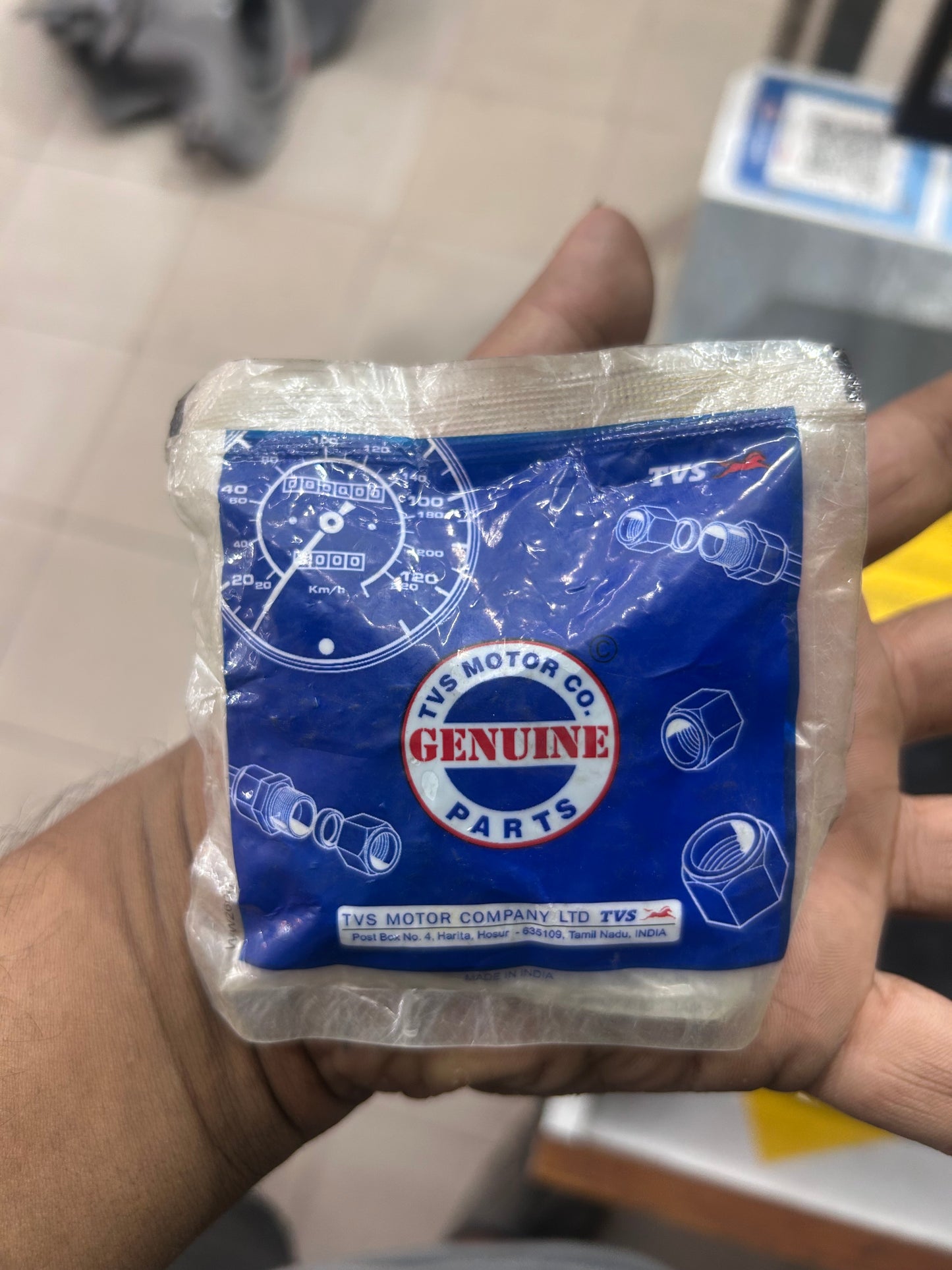 TVS N9322840 Master Cylinder Major Kit – Front Brake Assembly for Apache RTR 160/180

