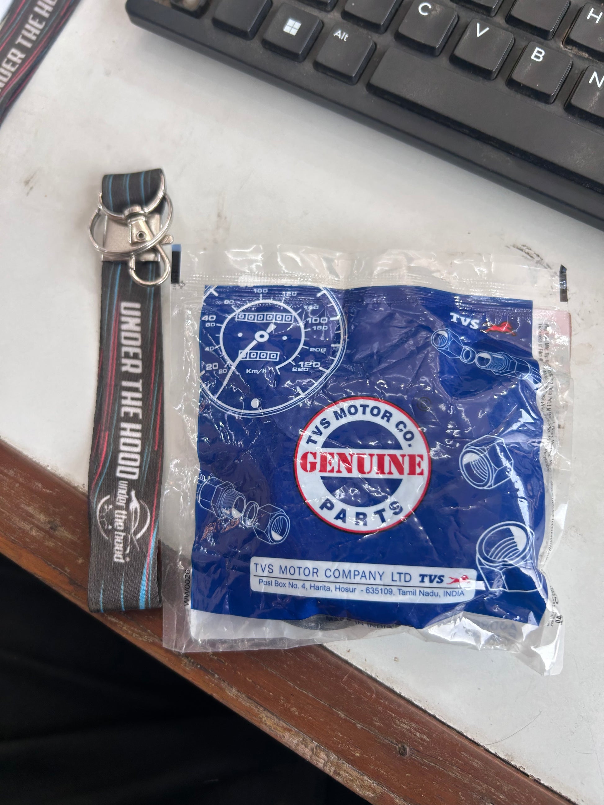 NB320230 genuine TVS fork oil seal 40x52x10 set for BMW 310R