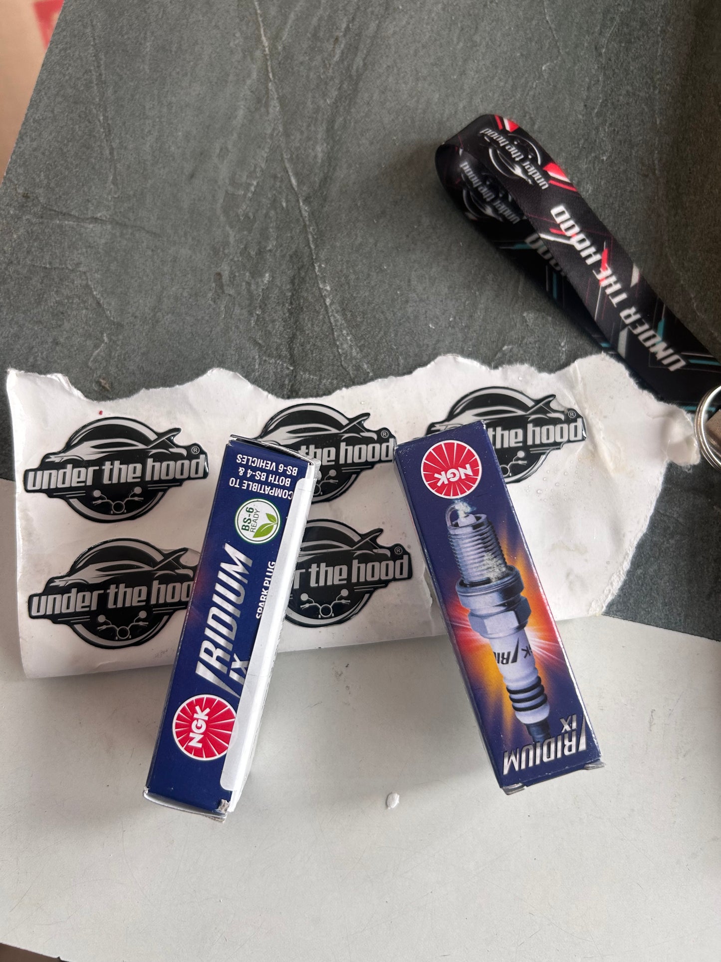 NGK 7385 Iridium IX plug for Continental GT 650 Royal Enfield