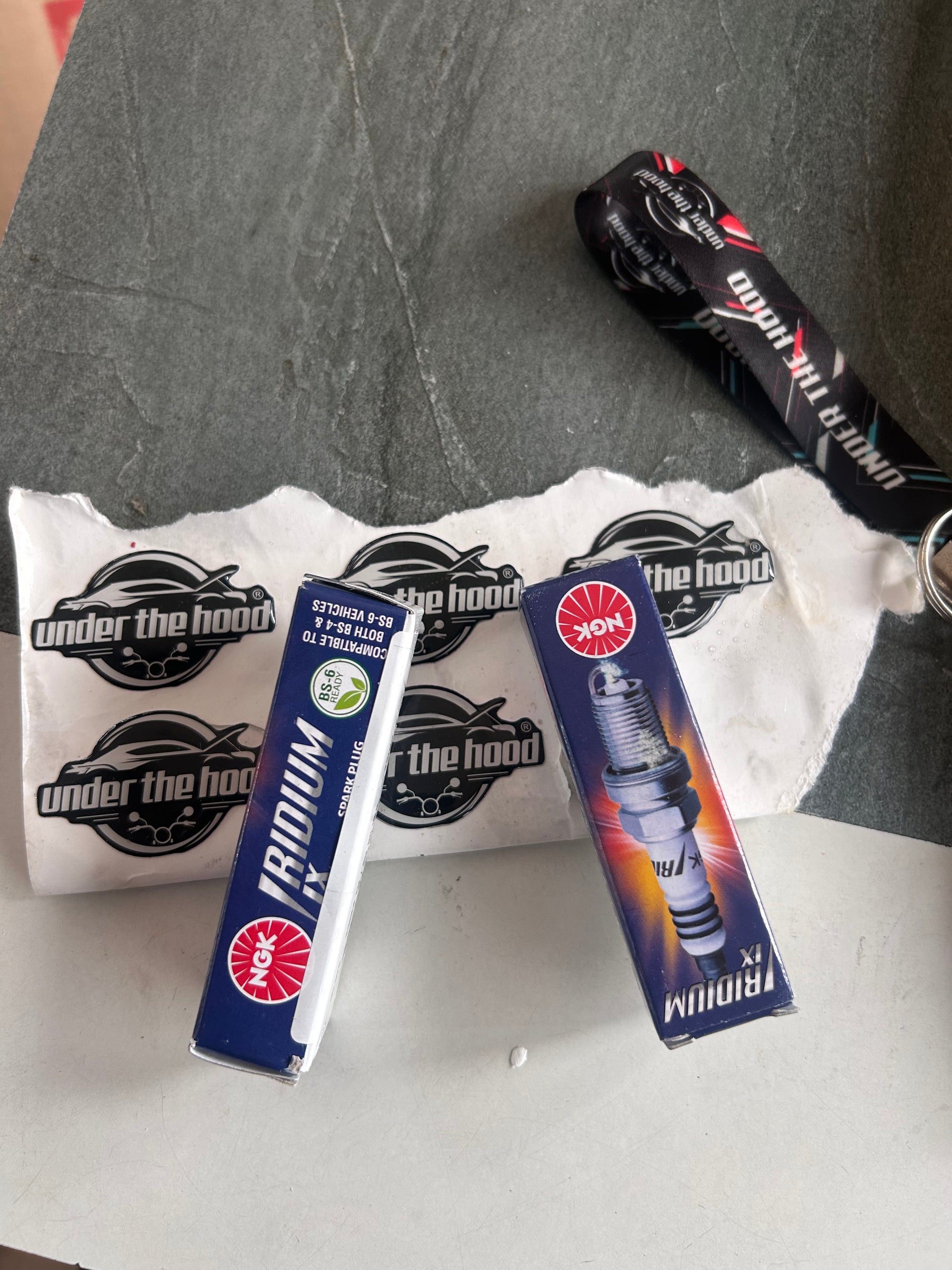 NGK 7385 Iridium IX plug for Continental GT 650 Royal Enfield