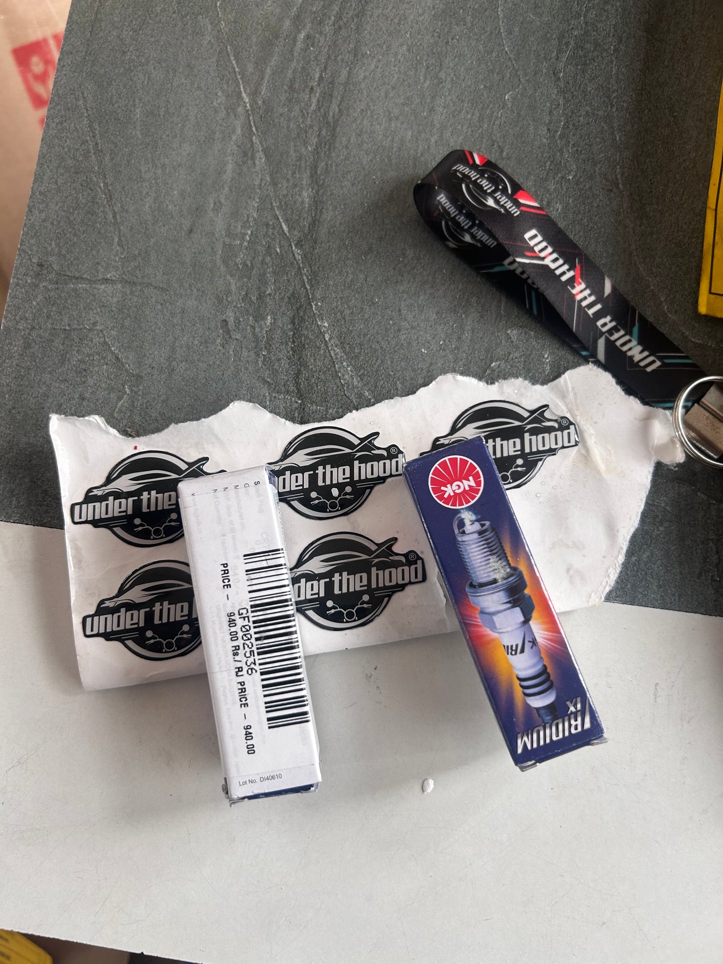 NGK 7385 Iridium IX plug for Continental GT 650 Royal Enfield