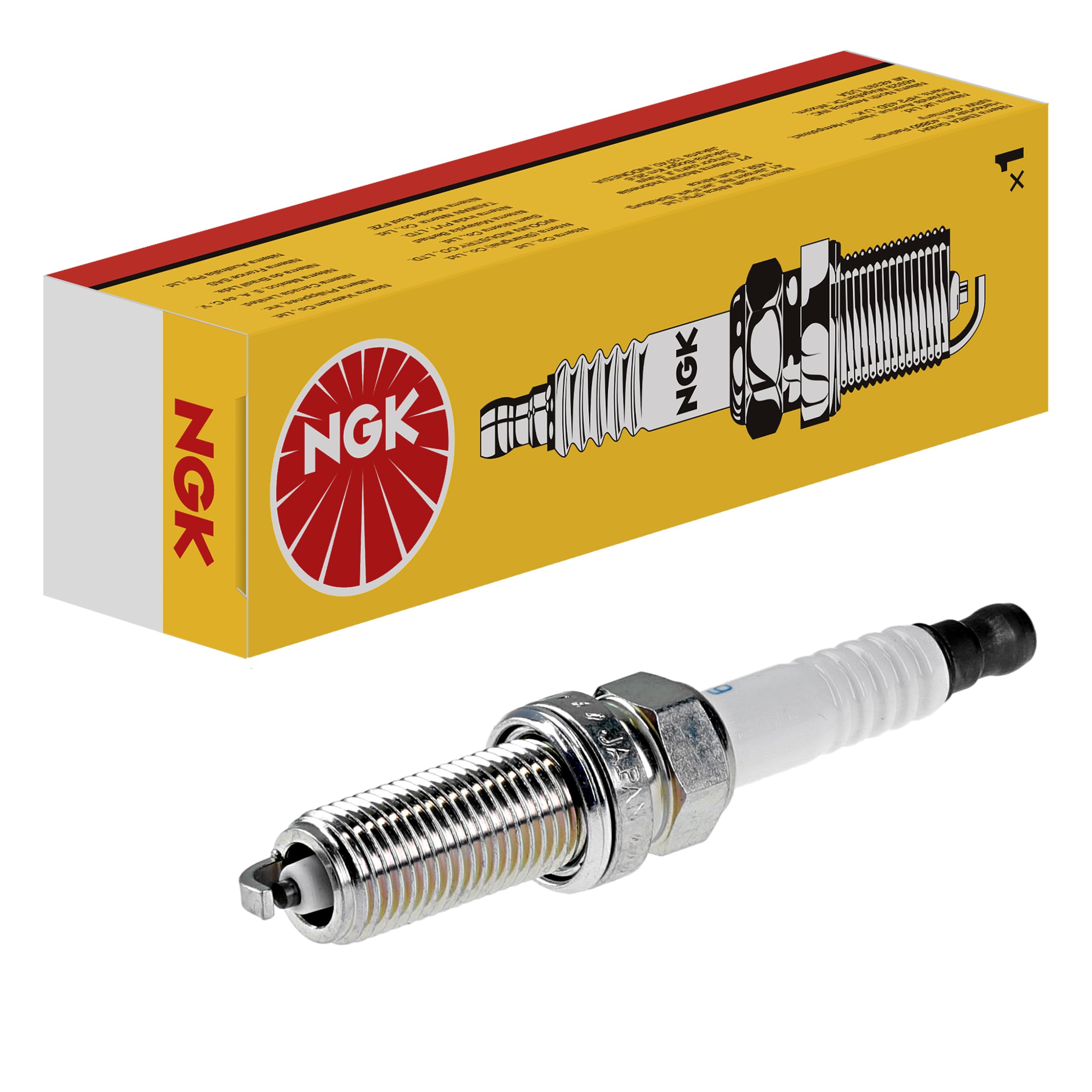NGK LKAR8A-9 (4786) Plug for KTM 125–390, Pulsar NS200 & Dominar