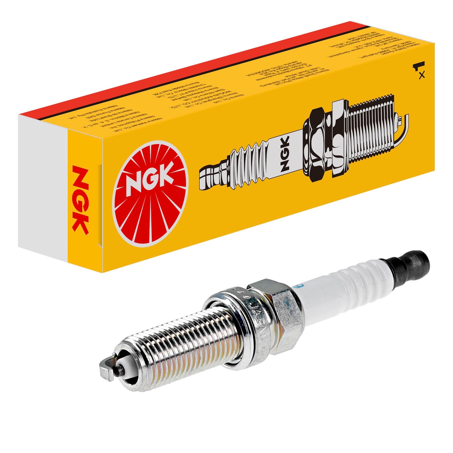 NGK LKAR8A-9 (4786) spark plug for KTM/Pulsar/Dominar – 12 mm, 26.5 mm reach