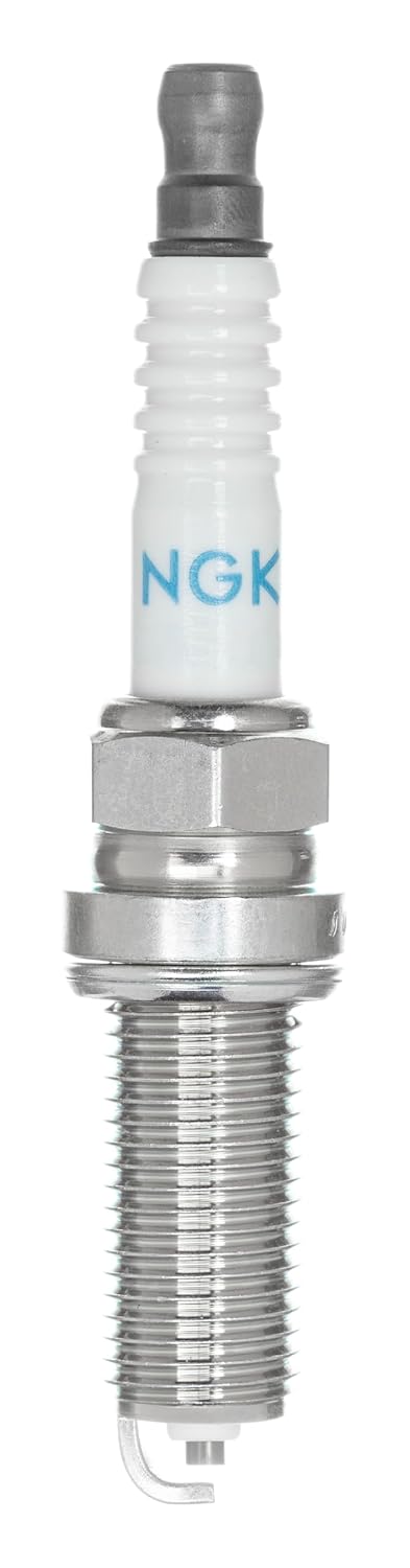 Bajaj NS200 center plug NGK LKAR8A-9 with 0.9 mm gap