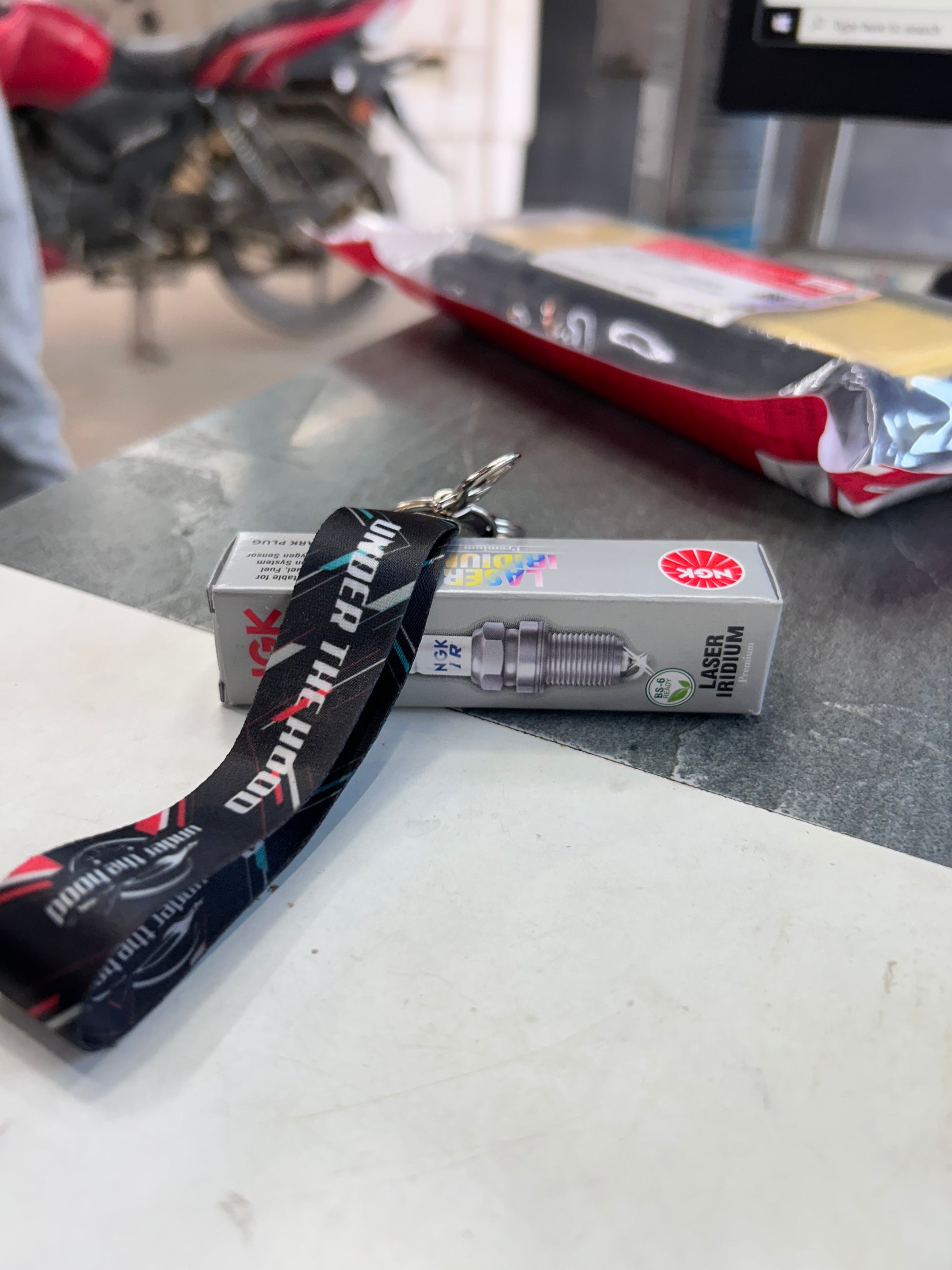 NGK LKAR8AI-9 6706 Laser Iridium spark plug for KTM Duke 390 – underthehood.co.in