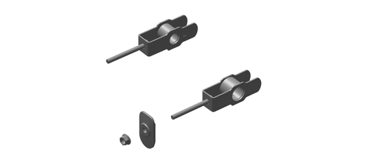 Royal Enfield 888147 chain adjuster kit RH LH for Thunderbird 350 500