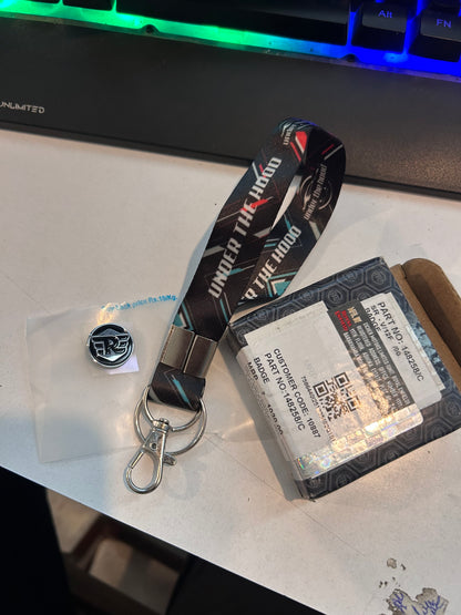 Royal Enfield 148258/C top-yoke badge – Continental GT 650