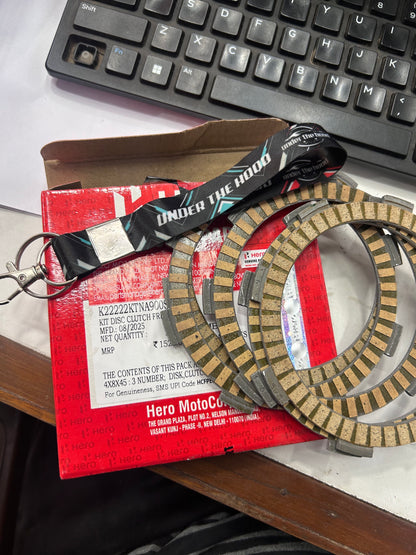 OEM Hero friction plates set (4 pcs) for Xpulse 200/200T/4V