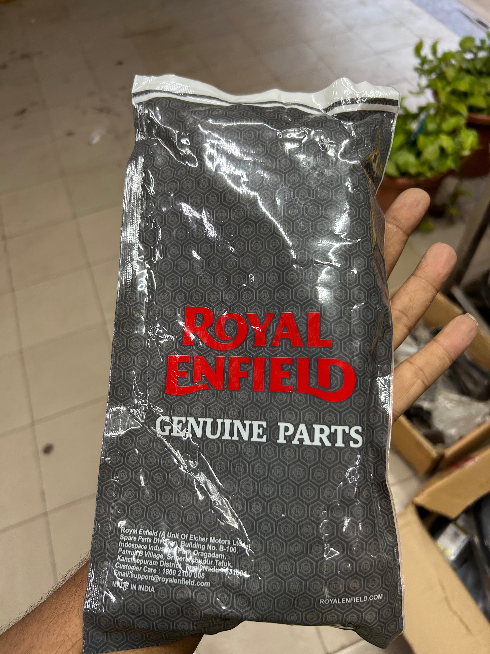 Side stand assy RAW00216 for Hunter 350 Retro Metro Rebel