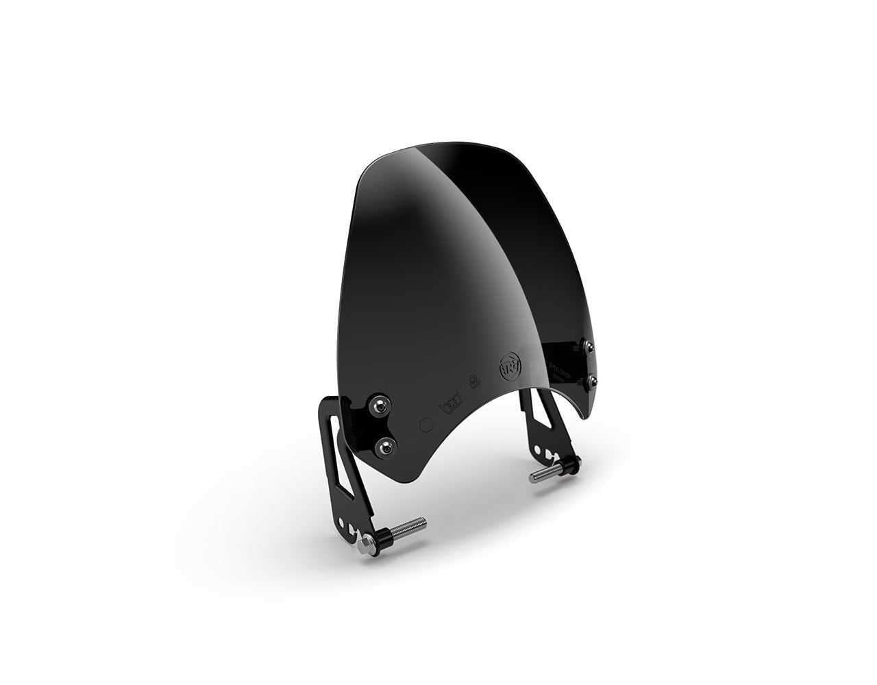 Hunter 350 visor KXA00126 flyscreen — wind deflector