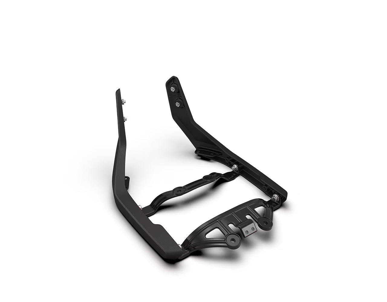 Royal Enfield Super Meteor 650 with KXA00206 backrest mounts installed