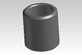 Royal Enfield 148619/B RSU sleeve for Interceptor/GT 650