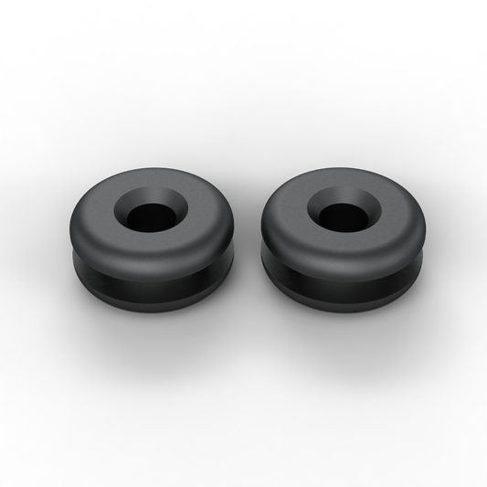 Royal Enfield 521112/B side panel grommet for Interceptor 650 and Continental GT 650